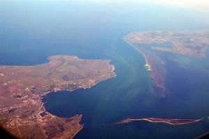 Янукович поділив з Путіним моря