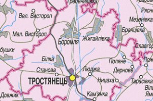 У Тростянці Сумської області перестали працювати міськрада та заклади культури