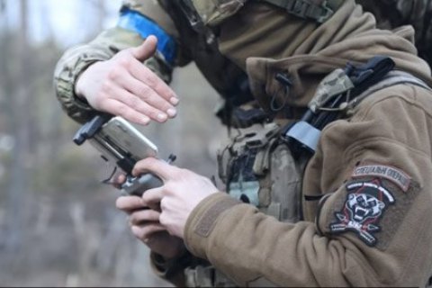 Минобороны Украины выложило видео боевых действий на гостомельском направлении