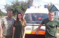 Двох українських захисників поранено внаслідок влучання ПТКР у водовозку