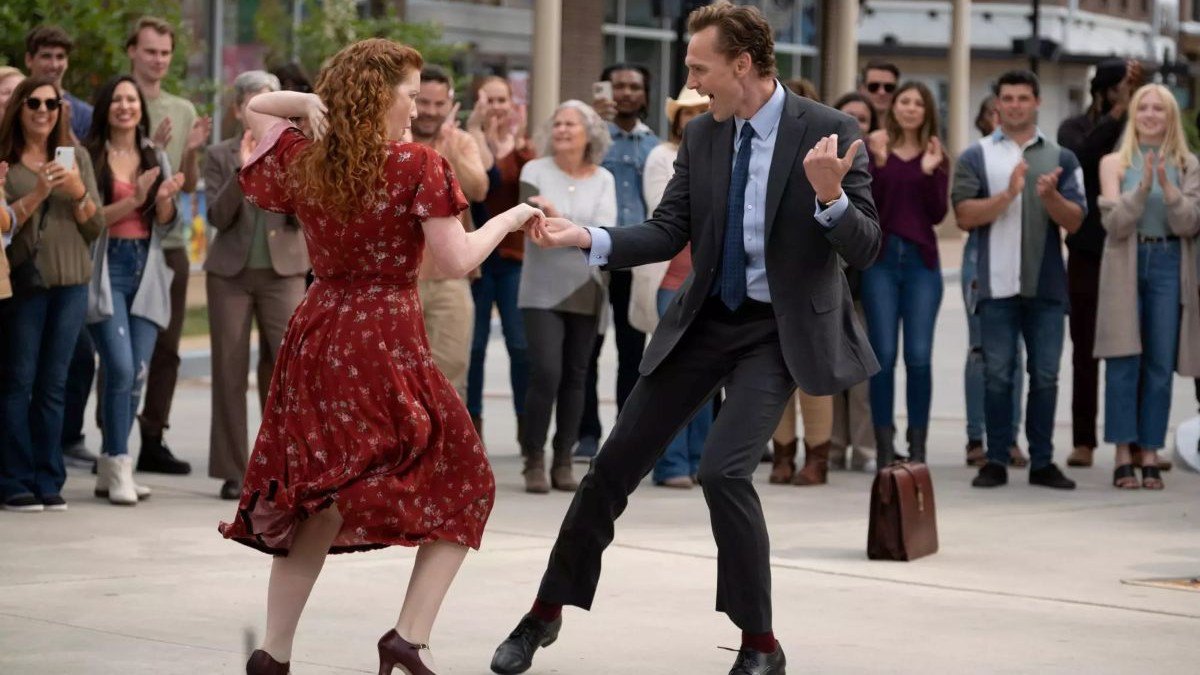 Кадр з фільму &quot;Життя Чака&quot;