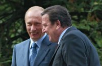 Ексканцлер Німеччини Шредер відмовився передати до держархіву документи про бесіди з Путіним