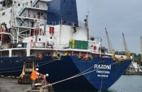 Україна просить Ліван не пускати до себе сирійське судно, що може перевозити крадене українське зерно