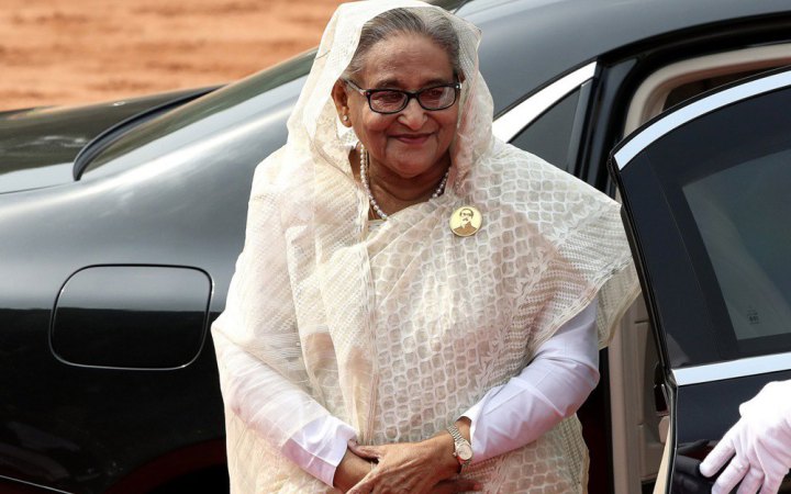 Бангладеш знову закликає до екстрадиції експрем’єрки Шейх Хасіни