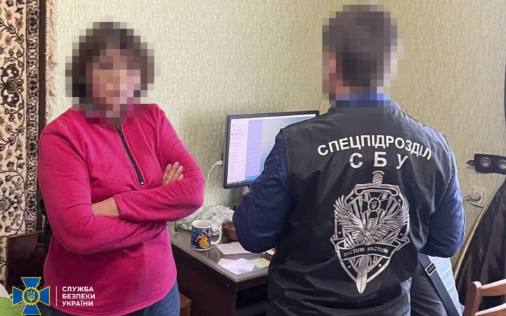 За корегування атак на Харків затримали жінку, яка закликала до створення "буферних зон" в Україні 