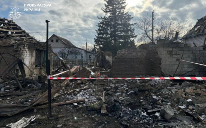 Окупанти атакували дронами Вільнянськ на Запоріжжі, є жертва (доповнено)