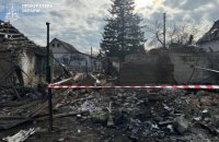 Окупанти атакували дронами Вільнянськ на Запоріжжі, є жертва (доповнено)