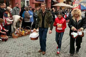 Украинцы больше всего любят праздник Пасхи