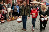 Украинцы больше всего любят праздник Пасхи