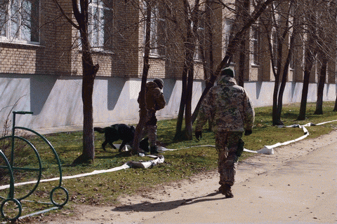 Луганська поліція перейшла на посилений режим несення служби