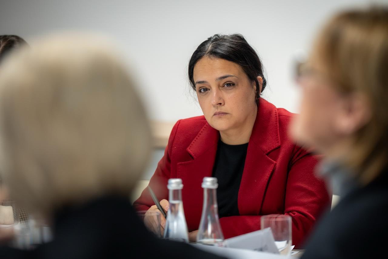 голова НСЗУ Наталія Гусак