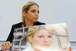 Донька Тимошенко попросила Меркель про зустріч
