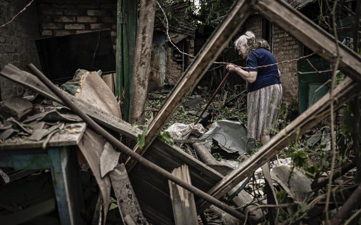 Люди похилого віку складають третину жертв війни в Україні, – ООН