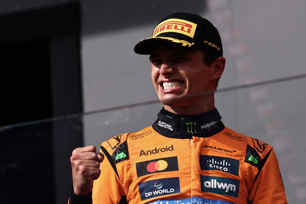 Ландо Норріс