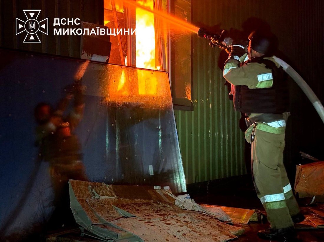 Наслідки атаки в Миколаївській області 