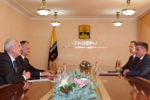 Президент Молдови зустрівся з лідером невизнаної республіки Придністров'я