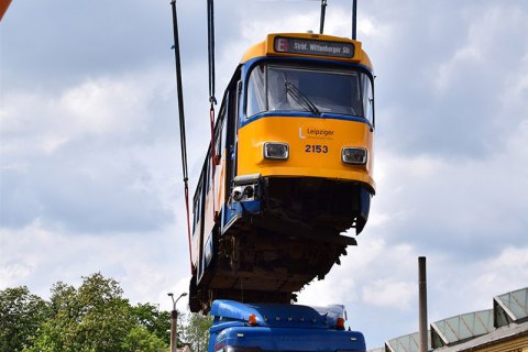 Дніпро закупив у Німеччині 20 вживаних трамваїв за €250 тис.