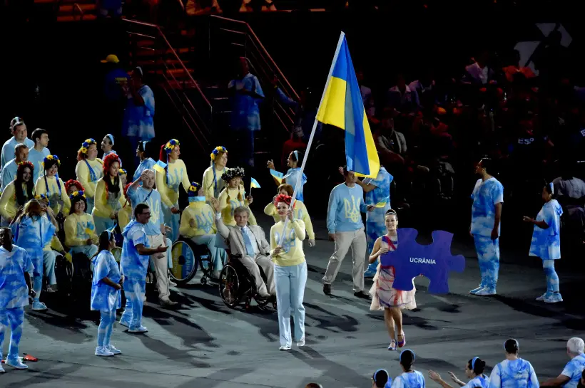 Паралімпійська збірна України.