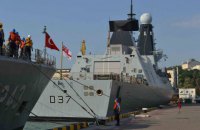 В порт Одессы прибыли корабли НАТО