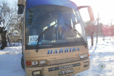 У Львівській області п'яний чоловік викрав автобус, "щоб покататися"