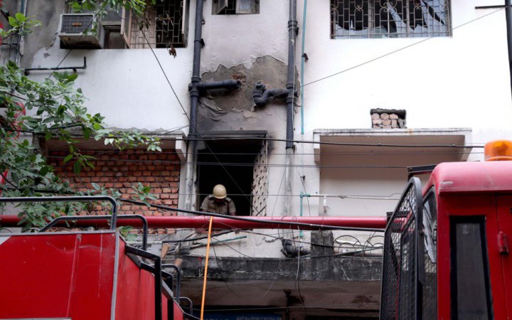 Пожежа у готелі в Індії забрала життя щонайменше 14 осіб