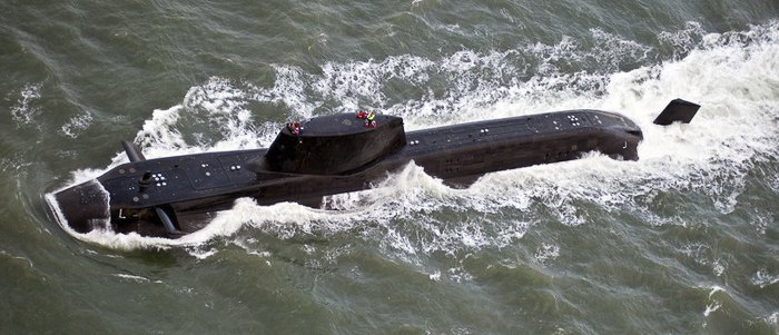 Подводная лодка британских ВМС HMS Astute