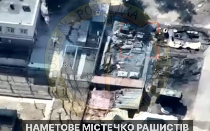 Українські військові знищили наметове містечко окупантів біля ЗАЕС
