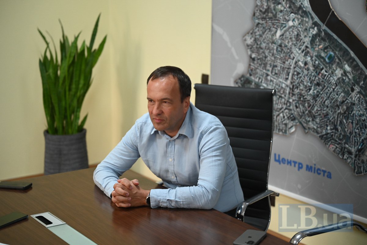 Перший заступник голови КМДА Петро Пантелеєв