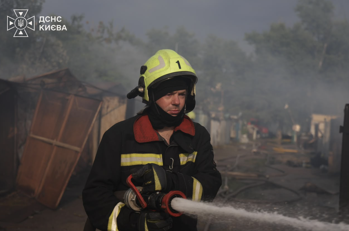 Росія вночі 8 серпня атакувала балістикою Київ
