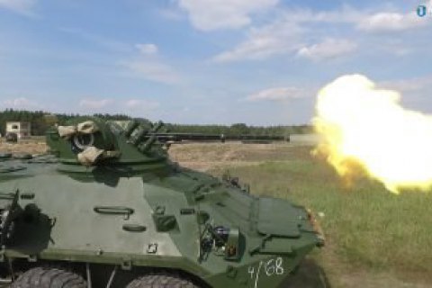 «Укроборонпром» передав Нацгвардії партію нових БТР
