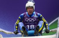 Андрій Мандзій встановив найкращий результат в історії України в одиночних санах на Олімпійських іграх
