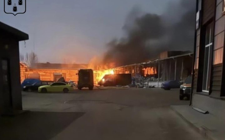 Через російську атаку Суми було частково знеструмлено