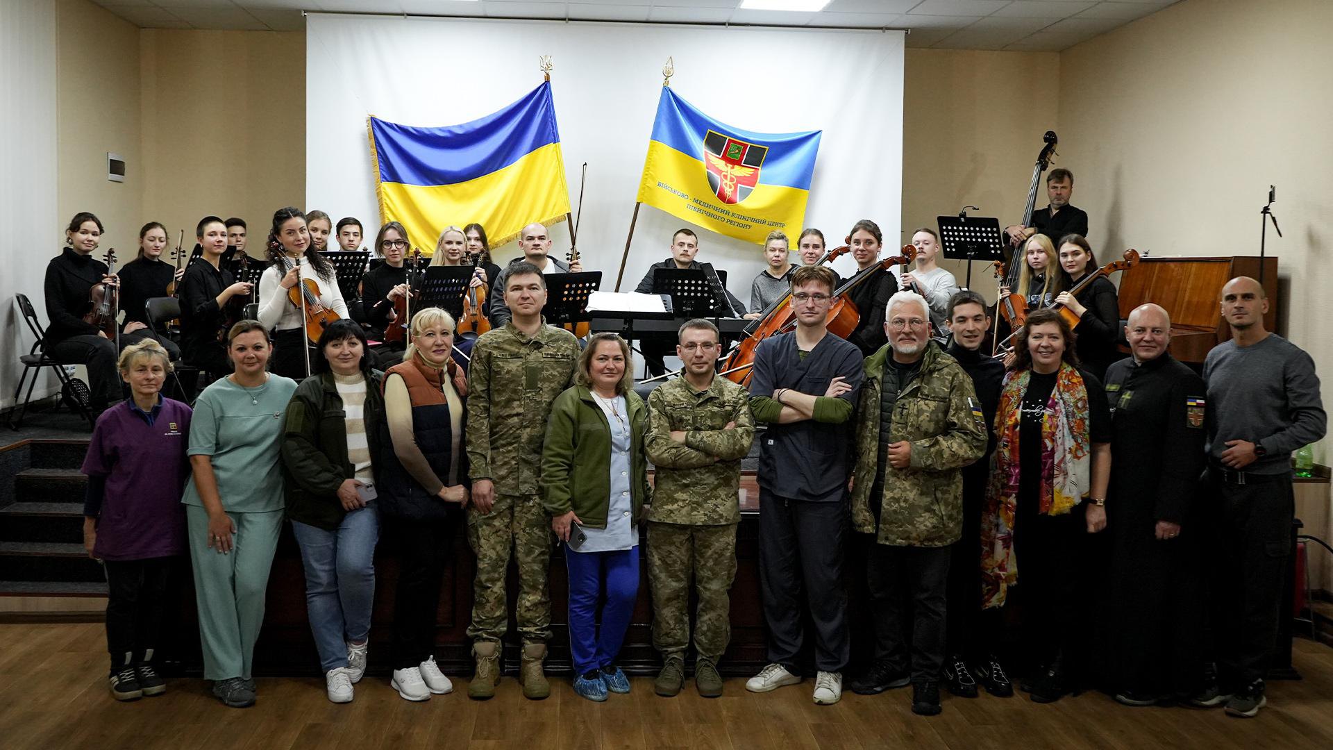 Проєкт хочуть масштабувати і на інші госпіталі 