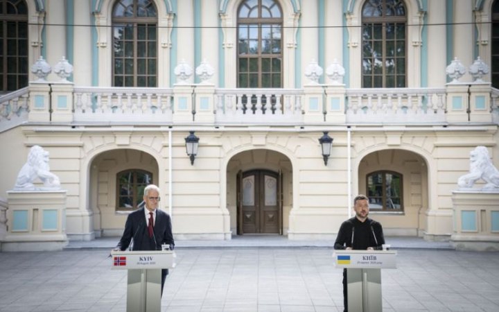 Зеленський і премʼєр Норвегії обговорили оборону України та антиросійські санкції