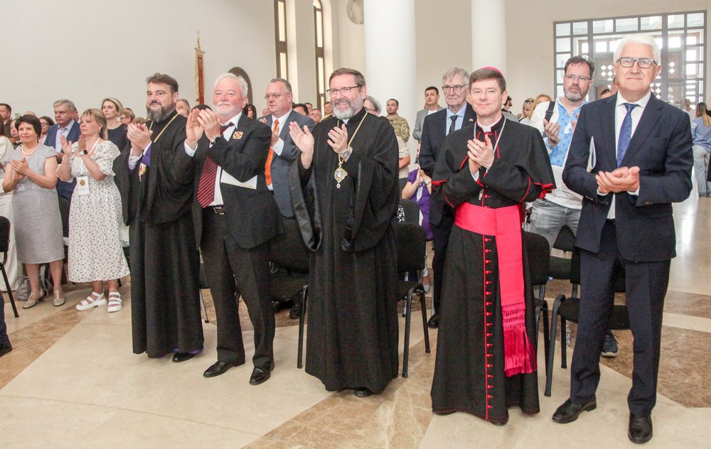 Під час церемонії