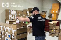 Правоохоронці ліквідували підпільні цехи з виготовлення рідин для електронок, вилучено продукції на 1,2 млрд грн