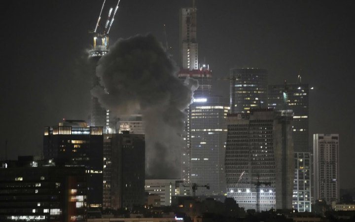 В Ізраїлі розпочалася нова хвиля балістичної атаки Ірану