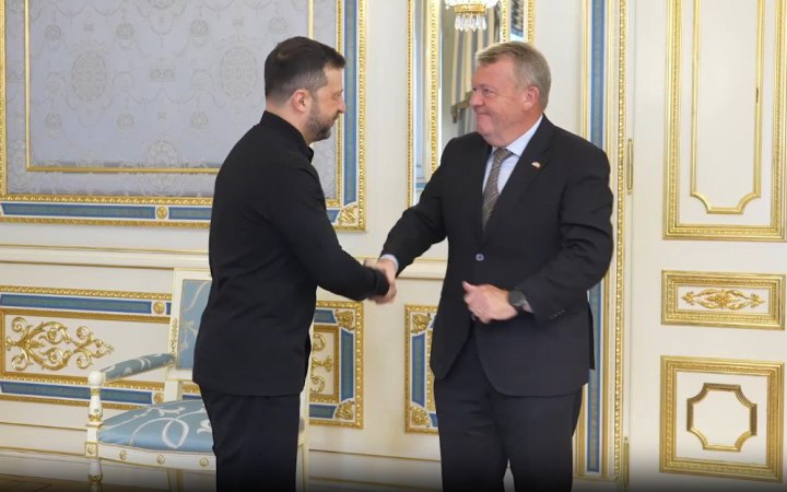 Зеленський і глава МЗС Данії обговорили ініціативу PURL і спільне виробництво зброї