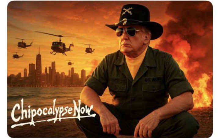 “Люблю запах депортацій зранку”: Трамп анонсував проведення антиміграційних рейдів у Чикаго