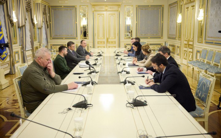 В Україну прибули генсек Ради Європи та головуюча в Комітеті міністрів Ради Європи і зустрілися зі Зеленським 
