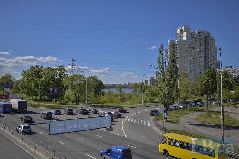 Московский проспект фактически проходит по руслу исторической Почайны
