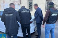 На Одещині військового підозрюють у отриманні хабаря 