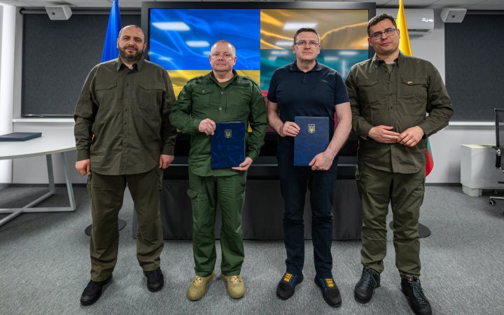 Умєров і міністр оборони Литви домовились про тіснішу співпрацю у розмінуванні