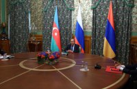 Армения и Азербайджан договорились о прекращении огня