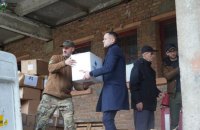 Київська область передала медикаменти на звільнену Херсонщину