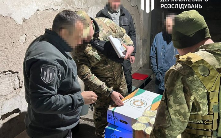 ​На Донеччині двоє військових привласнили понад 3 тонн продтоварів для ЗСУ