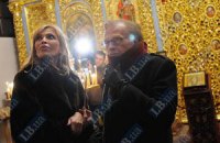 Ларри Кинг совершил экскурсию по святыням Киева
