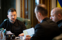 Зеленський провів нараду щодо синхронізації антиросійських санкцій із партнерами