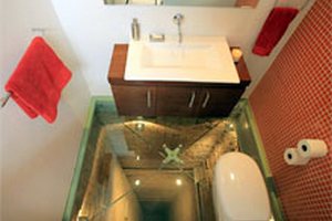 У Мексиці знайшли найстрашнішу ванну кімнату у світі