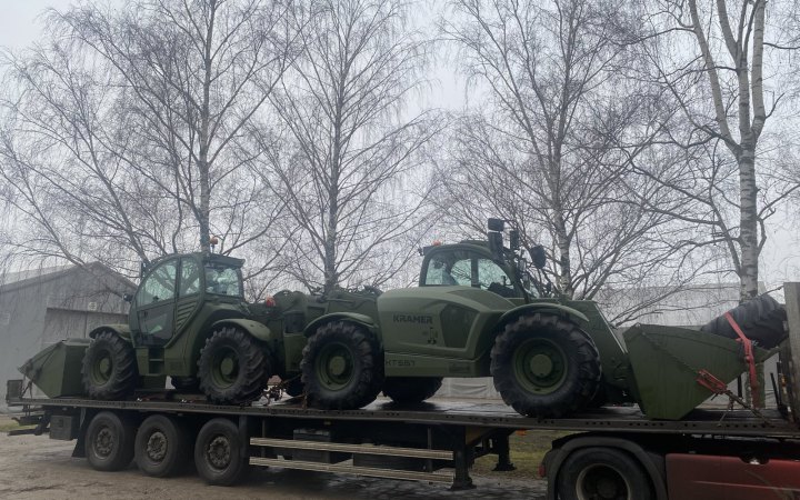 Литва передала Україні дрони власного виробництва